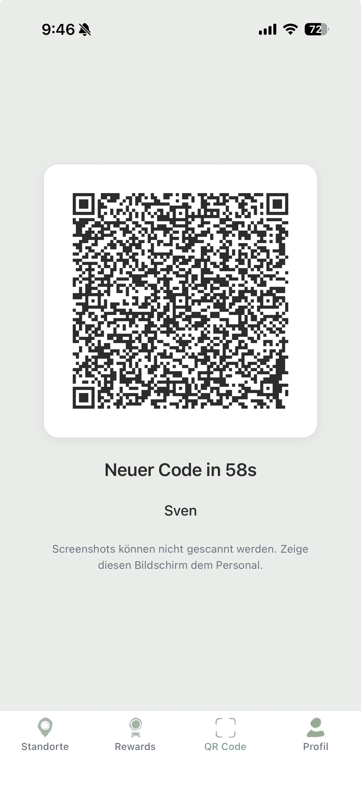Service-App — QR-Code-Scanner